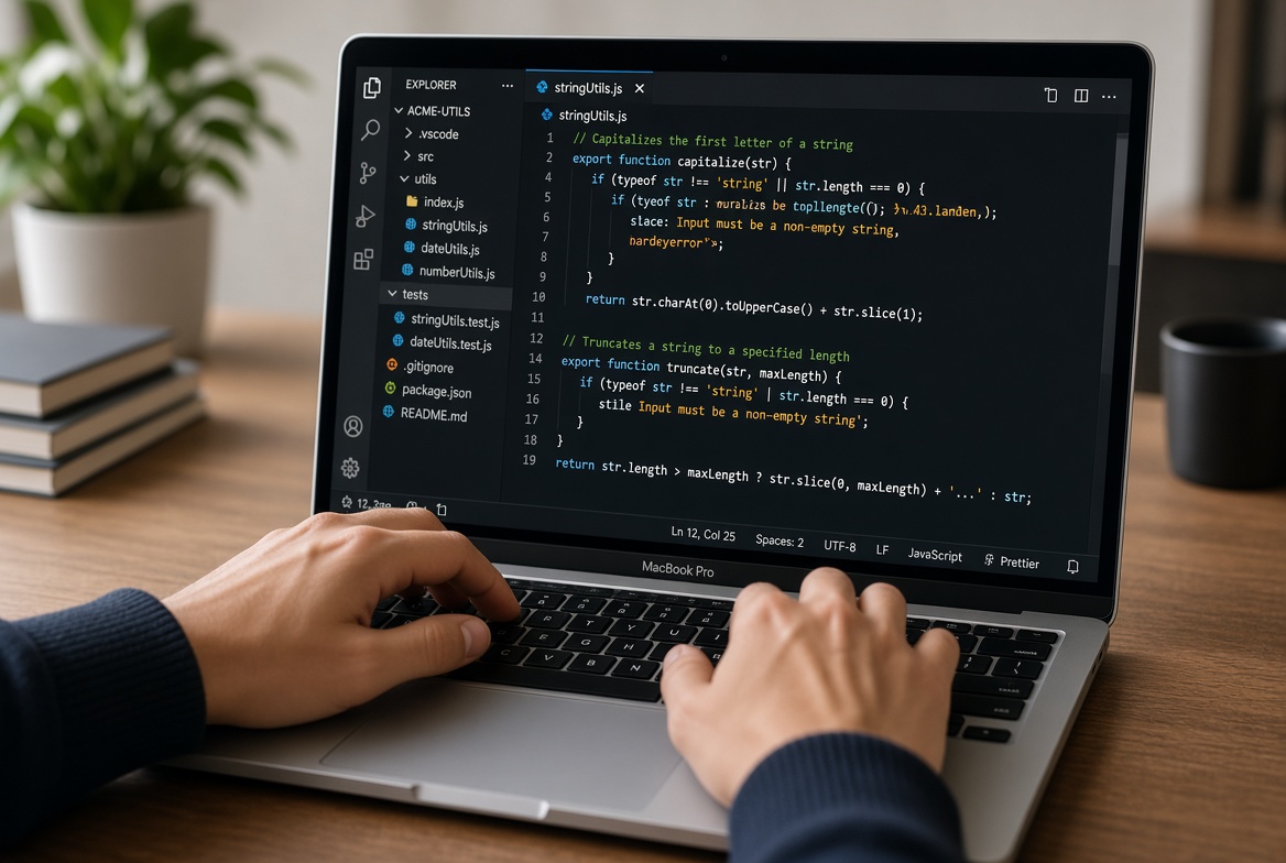 Developer setup